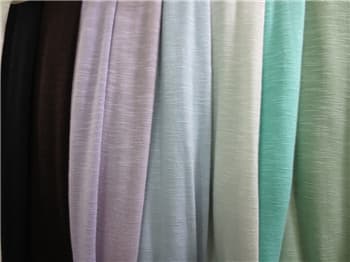 VISCOSE BAMBOO DYEING KNITTING FABRIC FACTORY